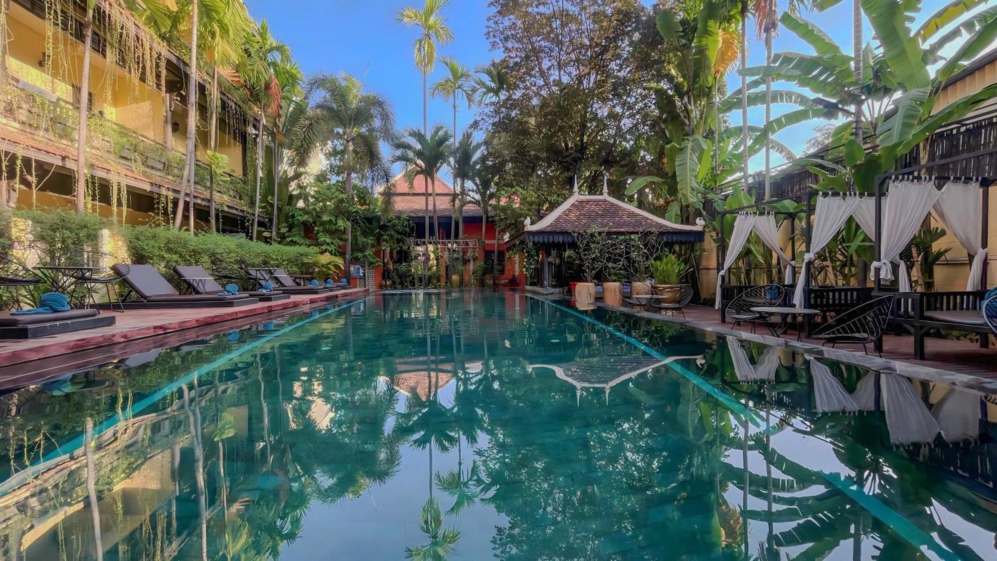Hotel Indochine D'angkor Siem Reap